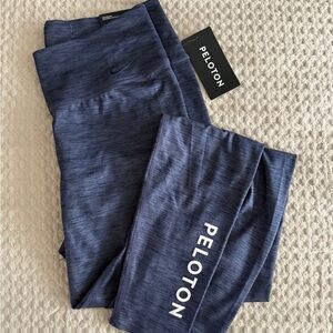 Peloton x Nike Navy Leggings